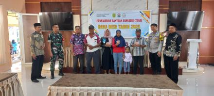 Penyaluran BLT DD Bulan April-Juni Tahun 2025
